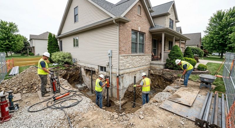 Foundation Restoration in Fort Collins, CO