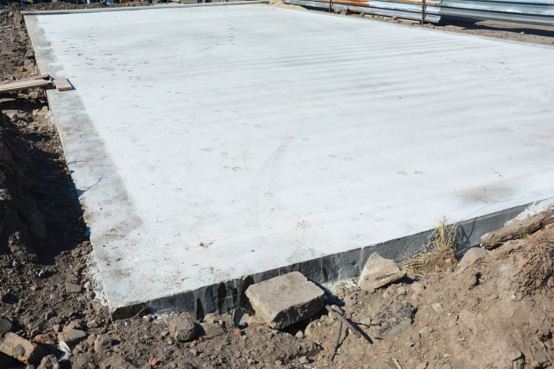 Foundation Slab Construction in Columbus, OH