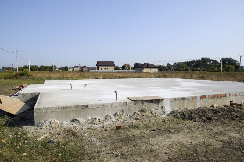 Foundation Slab Construction in Columbus, OH