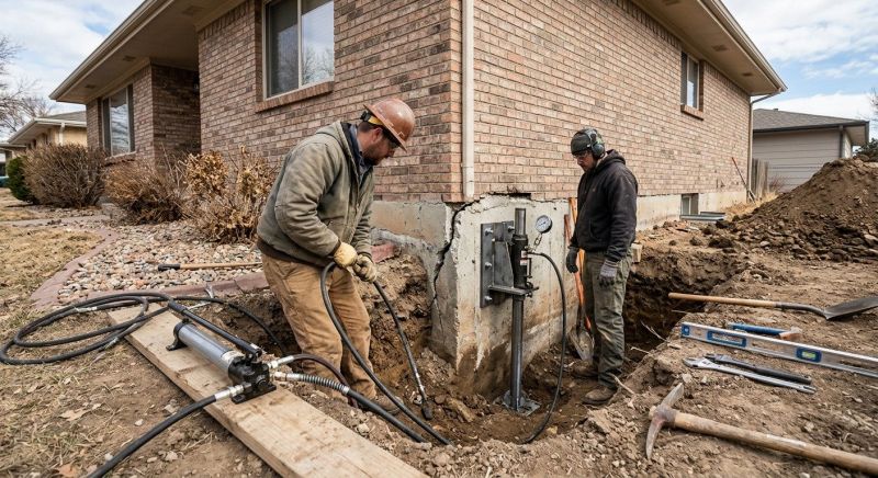 Foundation Stabilizing in Columbus, OH