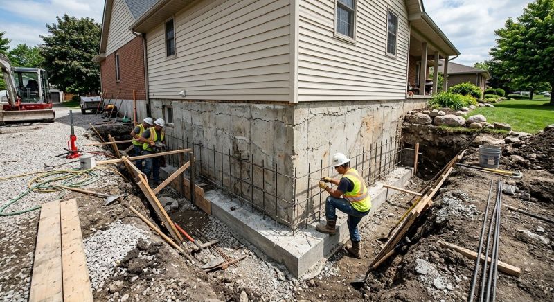 Foundation Strengthening in Sarasota, FL
