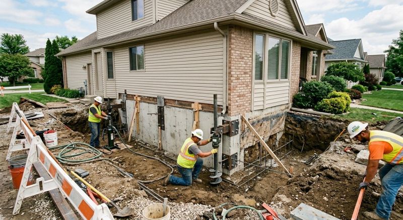 Foundation Strengthening in Fort Collins, CO