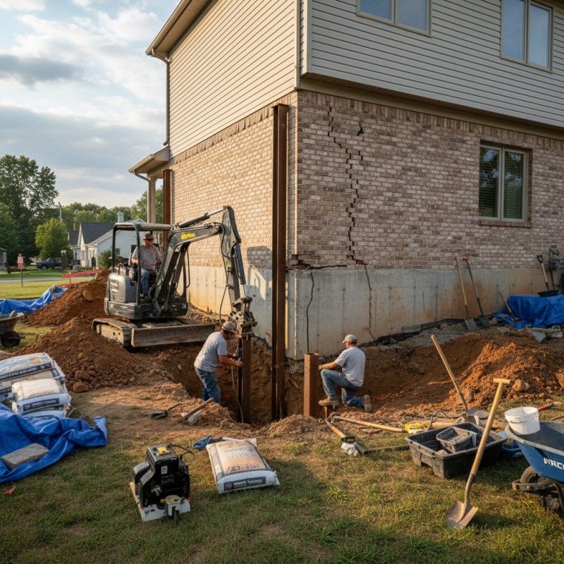 Foundation Structural Repair in Sarasota, FL