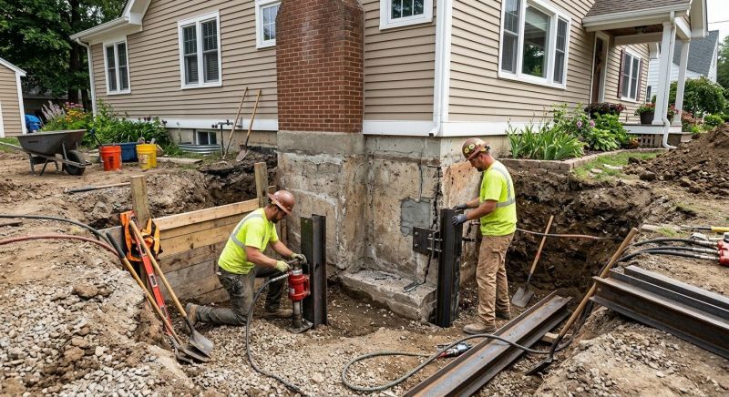 Foundation Structural Repair in Sarasota, FL