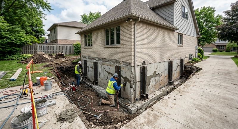 Foundation Structural Repair in Fort Collins, CO