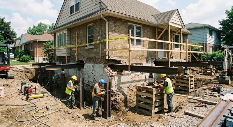 Foundation Structural Repair in Columbus, OH