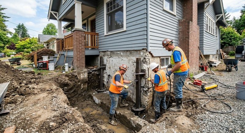 Foundation Support Service in Fort Collins, CO