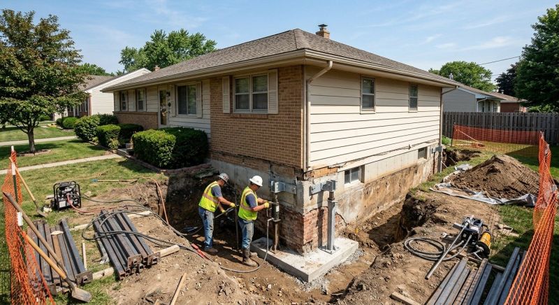 Foundation Support Service in Fort Collins, CO