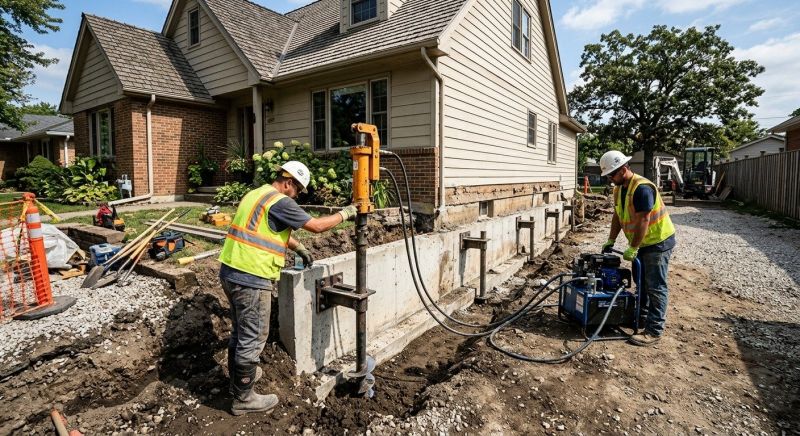 Foundation Support Service in Columbus, OH