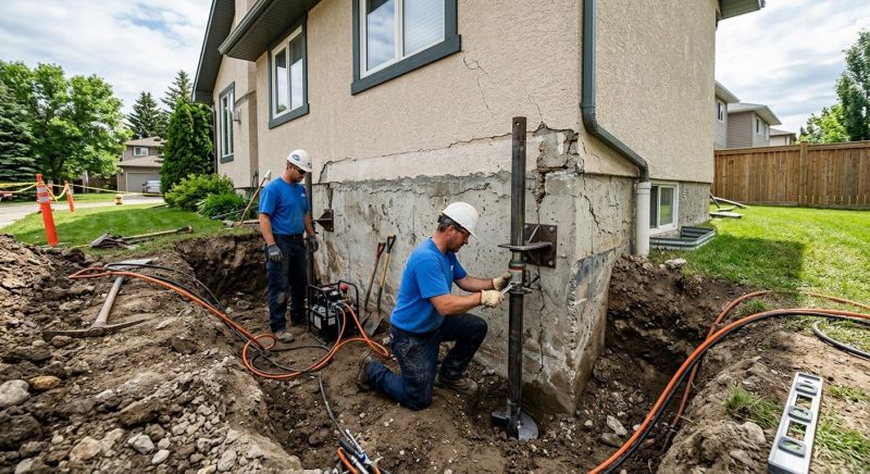 Helical Piers Installation in Fort Collins, CO