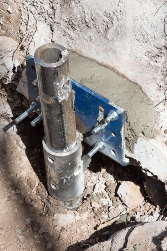Helical Pile Installation in Tampa, FL