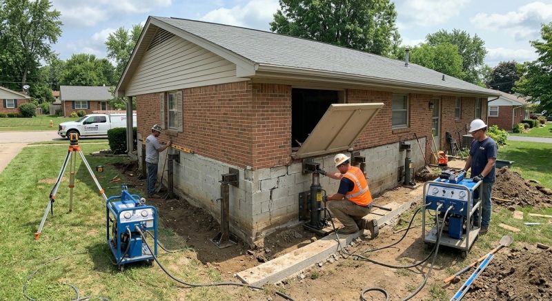 Home Foundation Leveling in Sarasota, FL