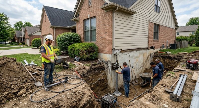 Home Foundation Repair in Columbus, OH