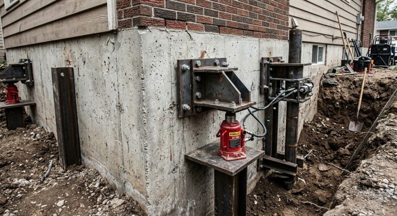 House Foundation Leveling in Tampa, FL