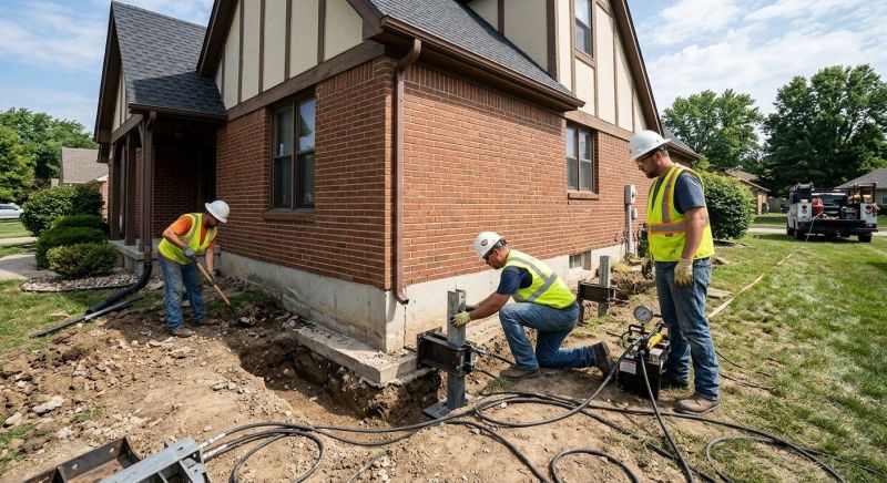 House Foundation Leveling in Fort Collins, CO