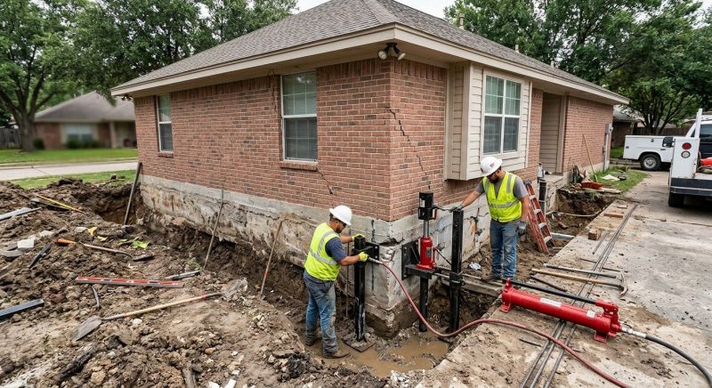 House Foundation Repair in Tampa, FL