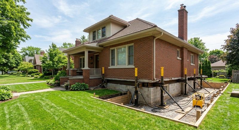 House Settling Repair in Columbus, OH