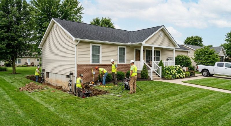 House Settling Repair in Columbus, OH