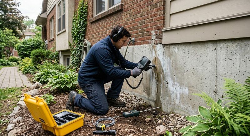 Leaking Foundation Repair in Columbus, OH