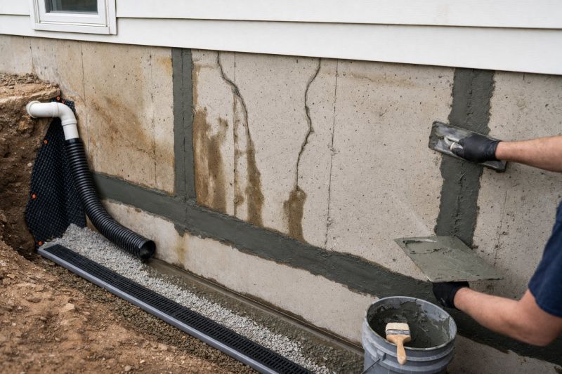 Leaking Foundation Repair in Fort Collins, CO