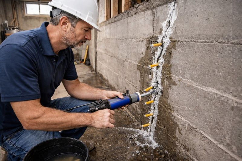 Leaking Foundation Repair in Tampa, FL