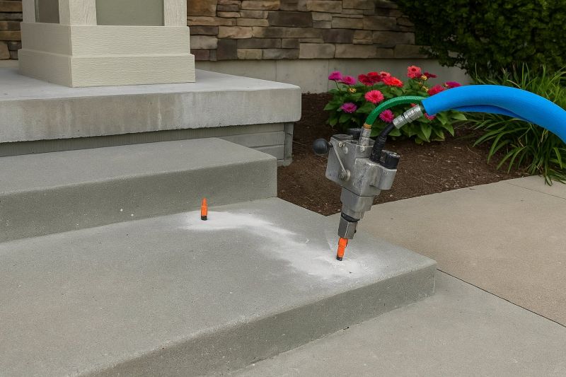 Mudjacking in Des Moines, IA