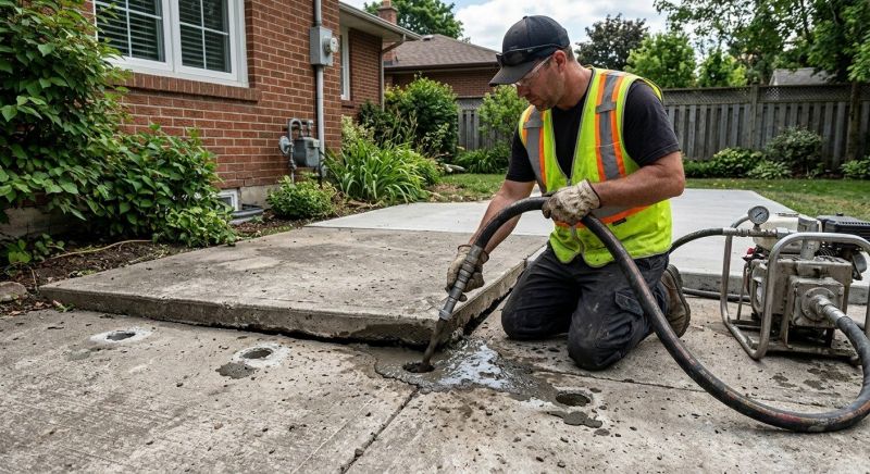 Mudjacking in Corpus Christi, TX