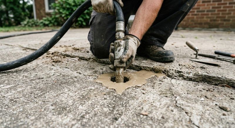 Patio Leveling in Columbus, OH