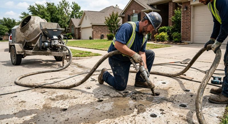 Pavement Leveling in Denver, CO