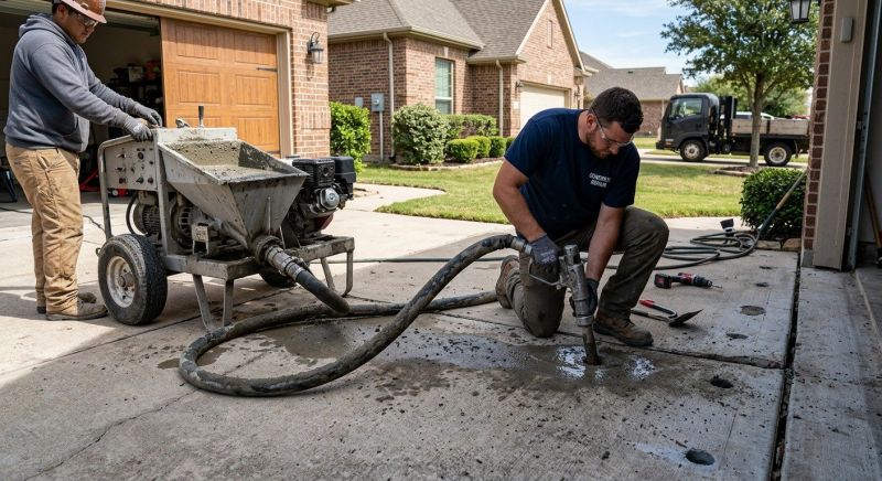 Pavement Leveling in Tampa, FL