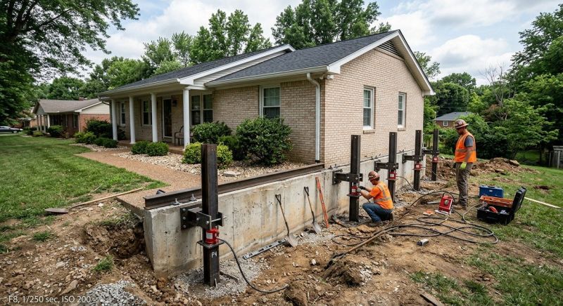 Pier And Beam Leveling in Columbus, OH