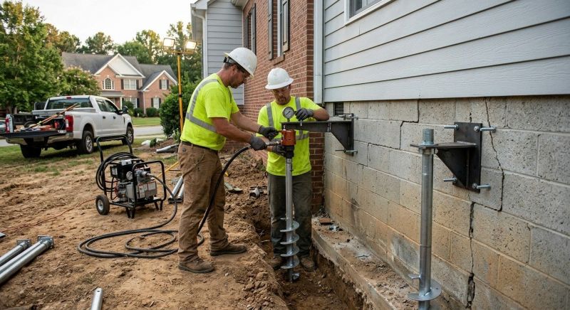 Piering Service in Columbus, OH