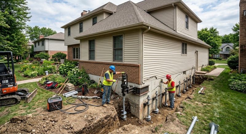 Piering Service in Fort Collins, CO