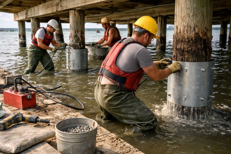 Piling Repair in Tampa, FL