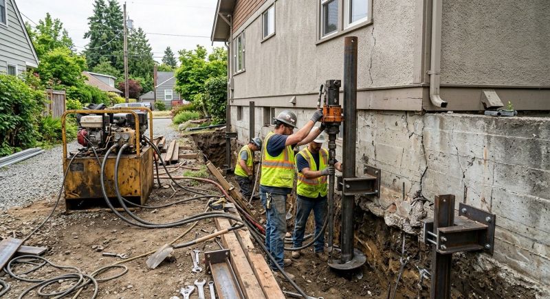 Piling Repair in Tampa, FL