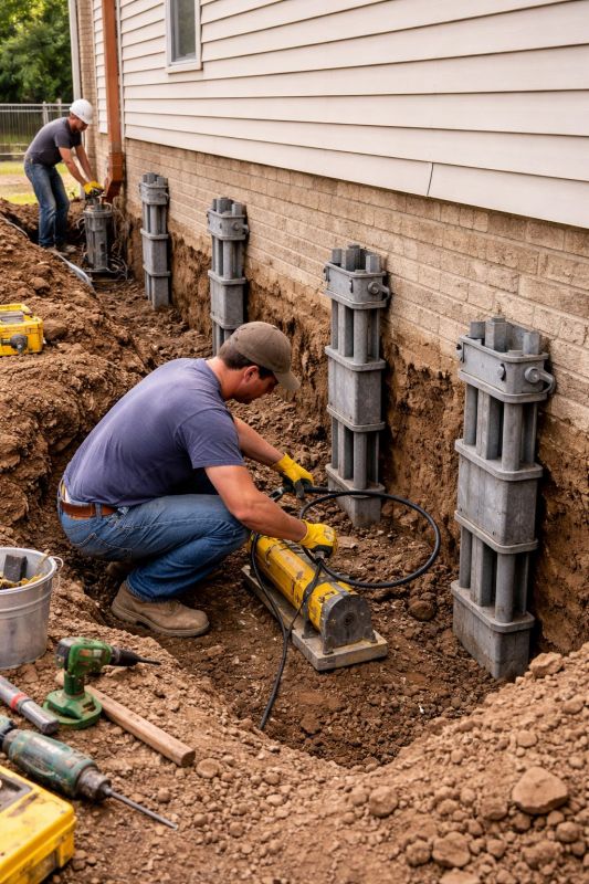 Piling Repair in Tampa, FL