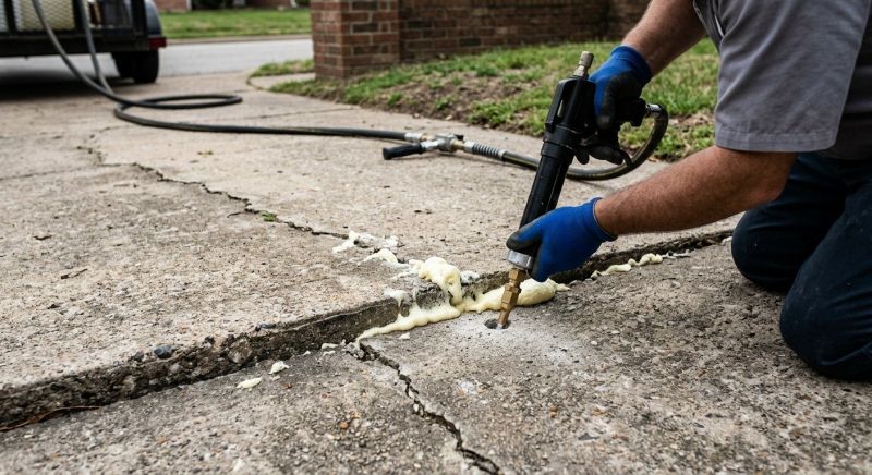 Polyjacking Service in Corpus Christi, TX