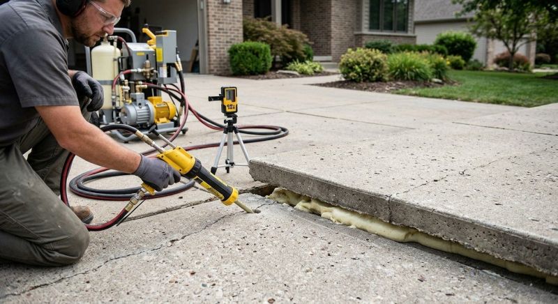Polyurethane Lifting in Corpus Christi, TX