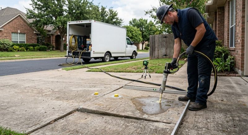 Polyurethane Lifting in Denver, CO