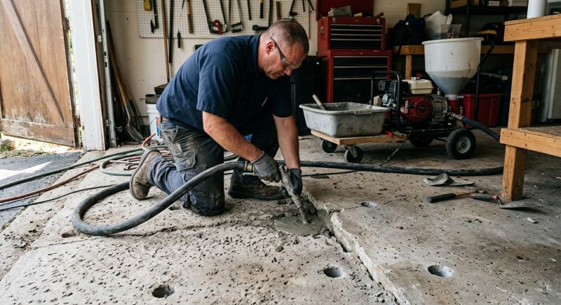 Porch Leveling in Columbus, OH