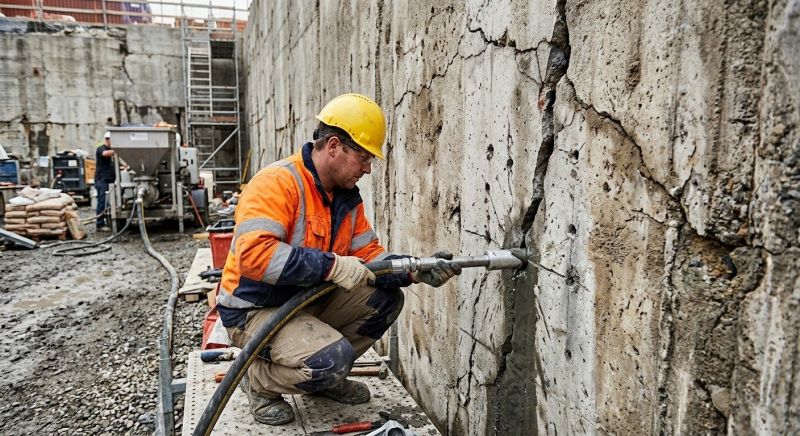 Pressure Grouting in Des Moines, IA