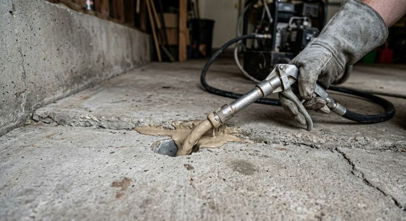 Pressure Grouting in Des Moines, IA
