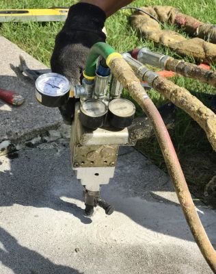 Pressure Grouting in Corpus Christi, TX