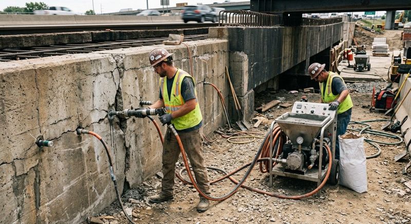 Pressure Grouting in Denver, CO
