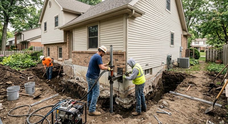 Residential Foundation Repair in Sarasota, FL