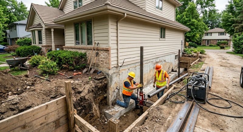 Residential Foundation Repair in Fort Collins, CO