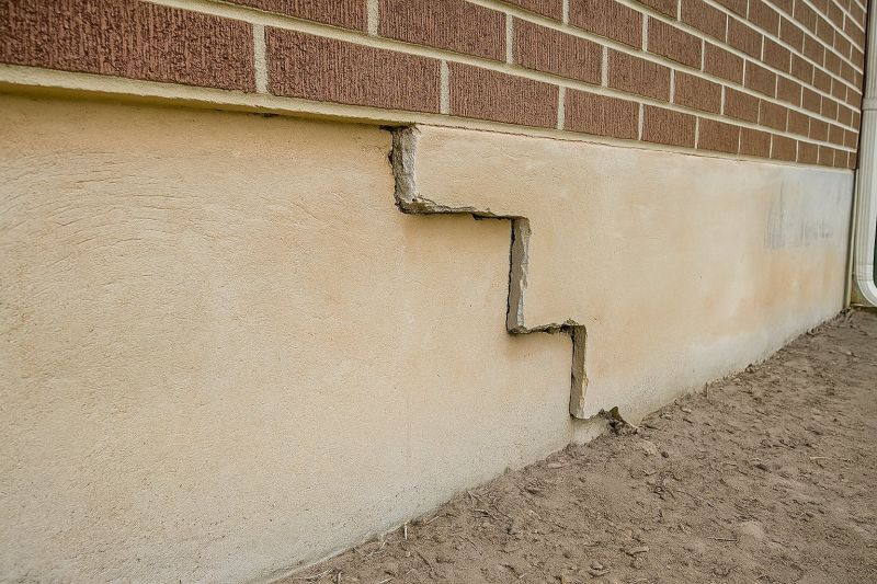 Settling Foundation Service in Columbus, OH