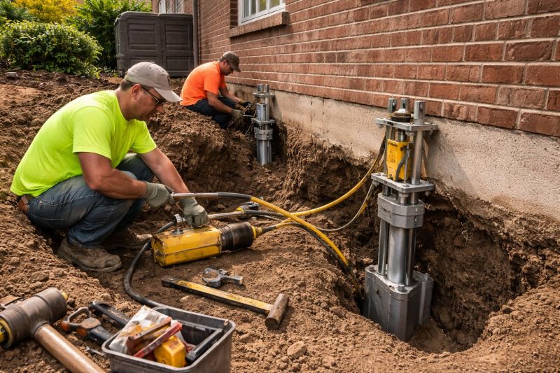 Settling Foundation Service in Sarasota, FL