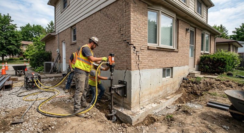 Settling Foundation Service in Tampa, FL