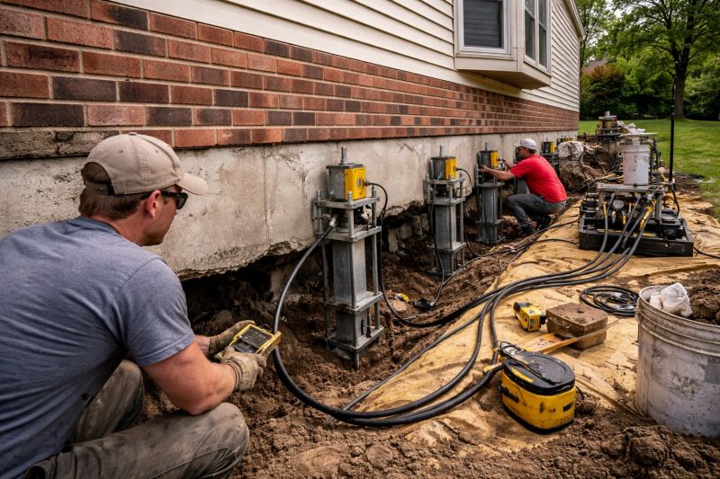 Settling Foundation Service in Tampa, FL